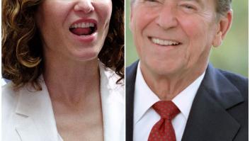 Ayuso: "Es un honor que me comparen con Ronald Reagan"