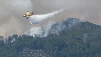 Interior crea un mando único para coordinar los incendios de Extremadura y Castilla y León