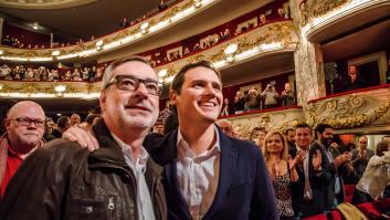 Villegas también será el 'número dos' de Albert Rivera en el bufete donde trabaja