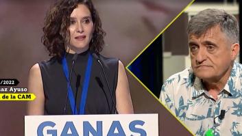 Tres minutos y adjetivos durísimos: el repaso del Gran Wyoming a Ayuso en 'LaSexta Noche'