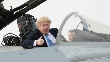 Reino Unido en alerta roja y Boris Johnson siendo más Boris Johnson que nunca