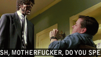 Samuel L. Jackson y todos sus "Motherfucker" en tres minutos