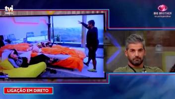 Hace el saludo fascista en el 'Gran Hermano' portugués y pasa justo lo que tenía que pasar