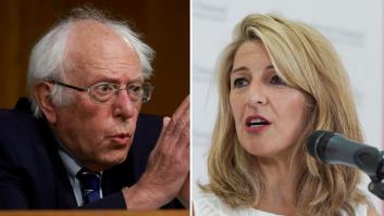 Yolanda Díaz se reunirá con Bernie Sanders esta semana en su viaje a EEUU