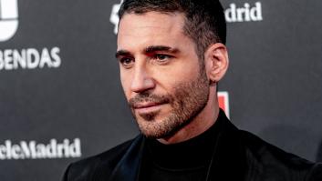 El detalle de la foto de Miguel Ángel Silvestre haciendo ejercicio en casa que más bromas está generando