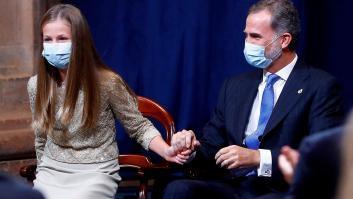 La princesa Leonor estudiará el bachillerato en un colegio de Gales