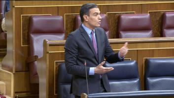 El comentado detalle de esta imagen de Pedro Sánchez en el Congreso
