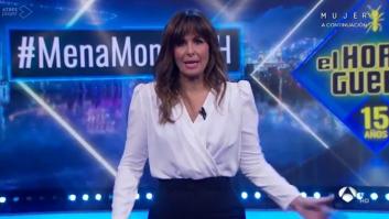 Nuria Roca aclara en 'El Hormiguero' uno de los comentarios más repetidos de estos días