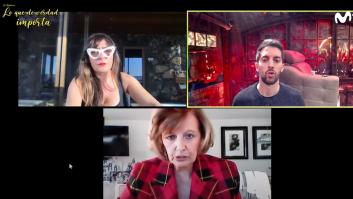 La llamativa frase bíblica que le ha dedicado María Teresa Campos a Pedro Sánchez en 'La Resistencia'