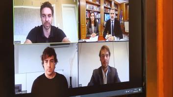 Pau Gasol se presenta como ves ante Felipe y Letizia y la imagen lleva miles de compartidos: fíjate bien en el detalle