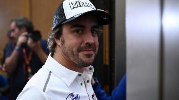 Fernando Alonso, atropellado mientras montaba en bici