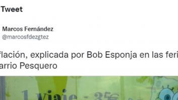 La foto de una atracción de feria de Santander que evidencia muy bien la subida de precios