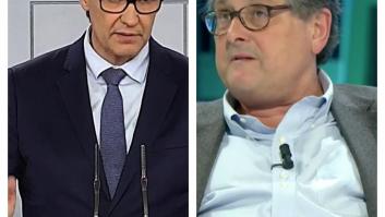 Marhuenda dice que Illa "sabe lo mismo de Sanidad" que su perra 'Lolita' y muchos le responden con dos palabras