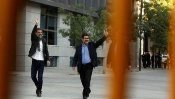 La Fiscalía se opone a la salida en libertad de Jordi Sànchez