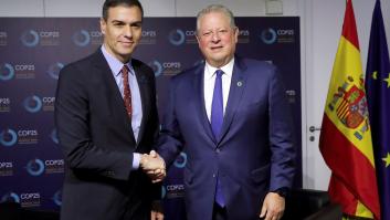 Sorpresa generalizada en Twitter por el tuit de Al Gore citando a Pedro Sánchez