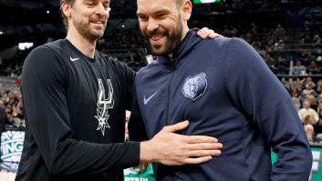 Los hermanos Gasol, contra los menús de Ayuso de Telepizza y Rodilla para niños vulnerables