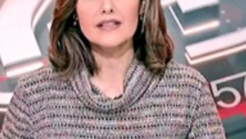 El guiño de Raquel Martínez, de TVE, a su madre en directo: "Mi pequeño homenaje"