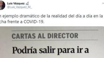 Una dura carta al director de 'La Voz de Galicia' refleja la realidad detrás de las cifras