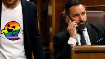 Abascal se erige en defensor de los derechos de los homosexuales: 12 ejemplos que le dejan como un fantasma