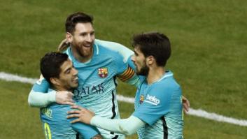 Así han sido los dos golazos del Barça en el Vicente Calderón