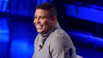 Ronaldo Nazario se convierte en TT por las comparaciones con Luis Suárez