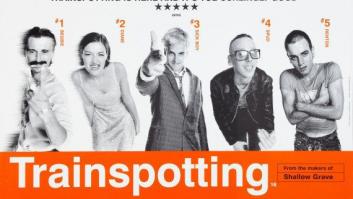 El mítico cartel de 'Trainspotting', 20 años después