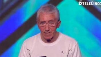 La lección de superación de un enfermo de párkinson en 'Got Talent'