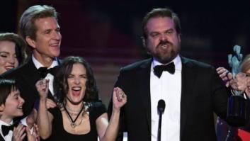 Las caras de Winona Ryder en los premios SAG tienen una explicación