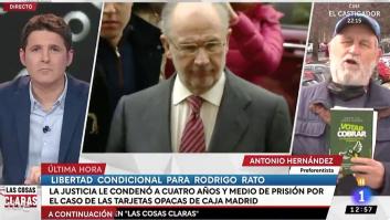 Cintora despide a un afectado por las preferentes y éste se arranca con 7 frases demoledoras