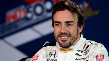 El primer mensaje de Fernando Alonso tras el atropello: "Vamoooooos"