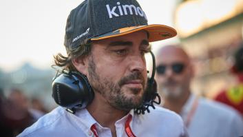 Fernando Alonso recibe un mensaje de apoyo de la persona menos esperada: "Una leyenda"