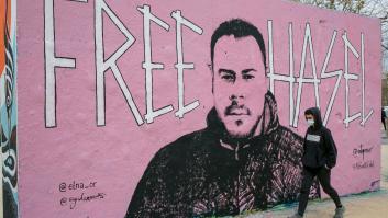 Pablo Hasel avisa de que tendrán "secuestrarle" para entrar en la cárcel