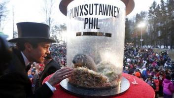 La marmota meteoróloga predice un invierno largo en EEUU