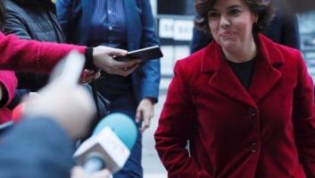 Santamaría dice que las mujeres, incluso "las vicepresidentas", aún viven "comportamientos machistas inaceptables"