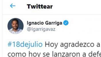 Rescatan este tuit antiguo del candidato de Vox en Cataluña sobre el inicio de la Guerra Civil