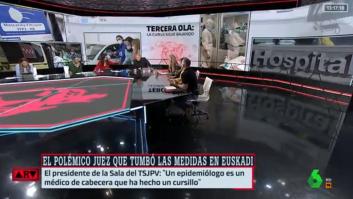 El sorprendente momento de Antonio García Ferreras en 'Al Rojo Vivo': "Antonio, ya"