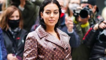 Georgina Rodríguez y su pasión por los logos de marca gigantes