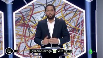 Un periodista de laSexta desmiente una de las afirmaciones del candidato de Vox en el debate