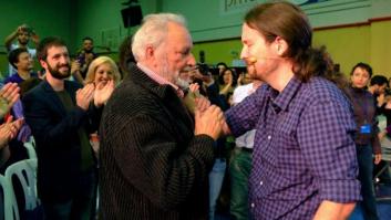 El emotivo mensaje de Pablo Iglesias tras conocer el ingreso en la UCI de Julio Anguita