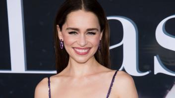 Emilia Clarke: "Pertenezco a la muy, muy pequeña minoría que sobrevive a eso"