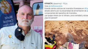 El chef José Andrés da una lección con lo que ha hecho tras leer este tuit