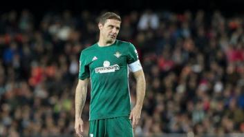 La reacción de Joaquín al enterarse en pleno partido de que Astori dejaba una niña de dos años