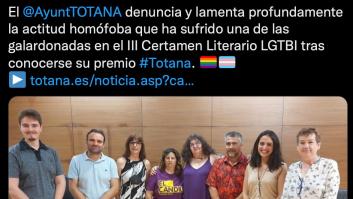 Despedida de su trabajo por reconocer en un certamen literario que es lesbiana