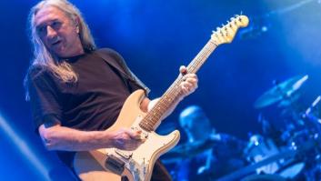 Rosendo se despide de los escenarios: "La maquinaria físico/mental me pide un tiempo en cocheras"