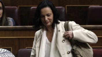 Bescansa advierte a Errejón y a Iglesias de que Podemos está por encima de ellos