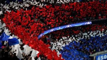 Indignación entre los espectadores por lo que se ha visto al inicio del PSG-Real Madrid