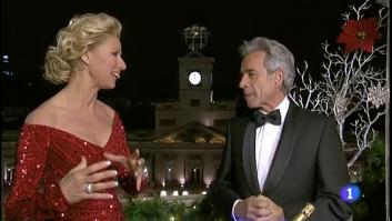 La frase de Imanol Arias en las Campanadas del 2013 sobre el año 2020: muchos no dan crédito