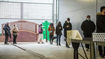 Cataluña registra una participación del 53,5%, la más baja de la democracia