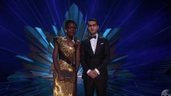 La pullita de Lupita Nyong'o y Kumail Nanjiani contra Trump
