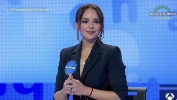 "Se ha cubierto de gloria": Chenoa protagoniza uno de los momentos más comentados de 'Pasapalabra'